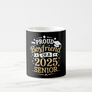Taza De Café Novio Orgulloso De Una Graduación De Graduado De 2