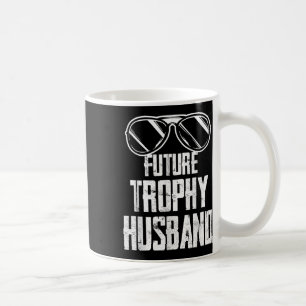 Taza De Café Novio prometido futuro trofeo marido futuro esposo