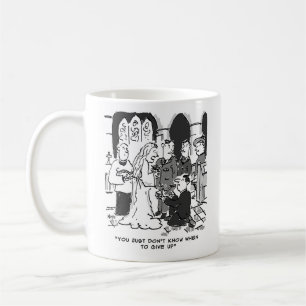 Taza De Café Novio propone novia a Boda - Graciosa