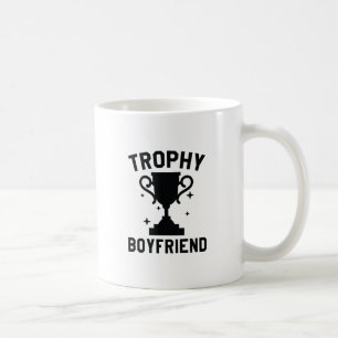 Taza De Café Novio trofeo