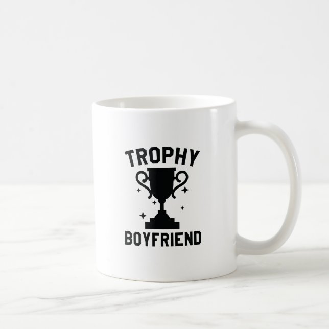 Taza De Café Novio trofeo (Derecha)