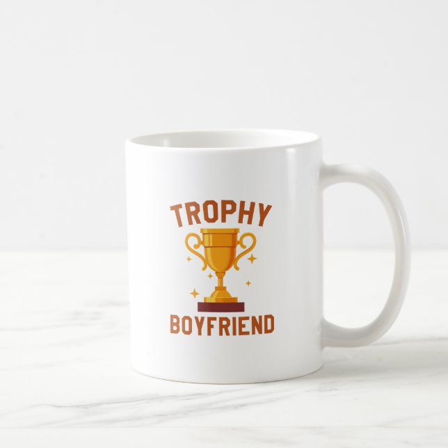 Taza De Café Novio trofeo (Derecha)