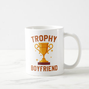 Taza De Café Novio trofeo