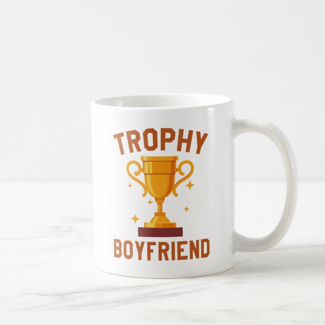 Taza De Café Novio trofeo (Derecha)