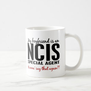 Taza De Café Novio un agente 1 de NCIS