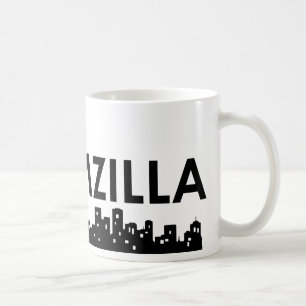 Taza De Café novio-zilla