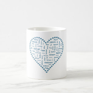 Taza De Café Novios del libro del Amy
