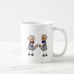 Taza De Café Novios gay