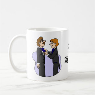 Taza De Café Novios que se preparan para casarse