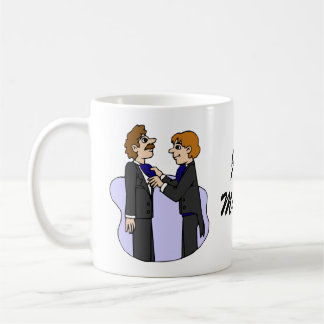 Taza De Café Novios que se preparan para casarse