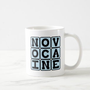Taza De Café Novocaína, Anestésico Dental