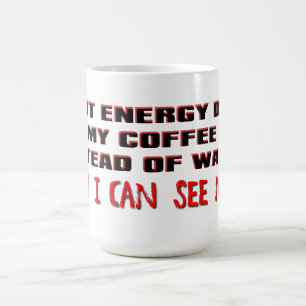 Taza De Café Now I Can See Noises Funny Coffee Mug