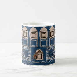 Taza De Café Noxham Town Kaffe Temugg Atirac Flair