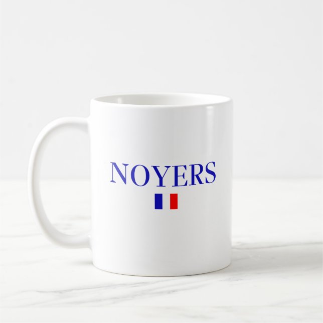 Taza De Café NOYERS France (Izquierda)