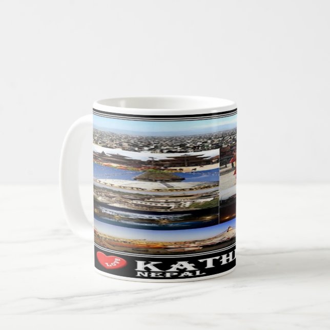 Taza De Café NP Nepal - Katmandú - (Anverso izquierdo)