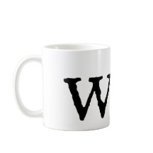 NP Witch 11 oz Classic White Mug