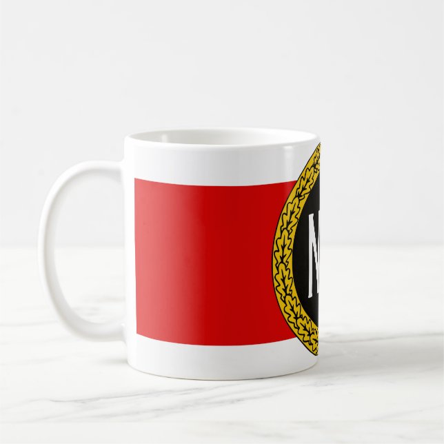 Taza De Café NPD: National-Demokratische Partei Deutschlands (Izquierda)