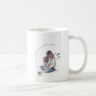Taza De Café NPF-mugg – Trött, stark & full av kärlek