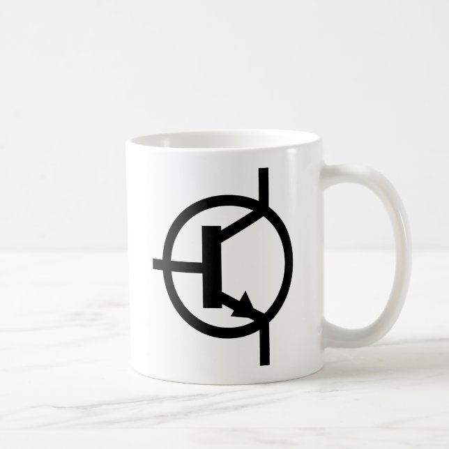 Taza De Café NPNTransistor (Derecha)