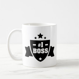 Taza De Café Nr 1 Boss Coffee Mug