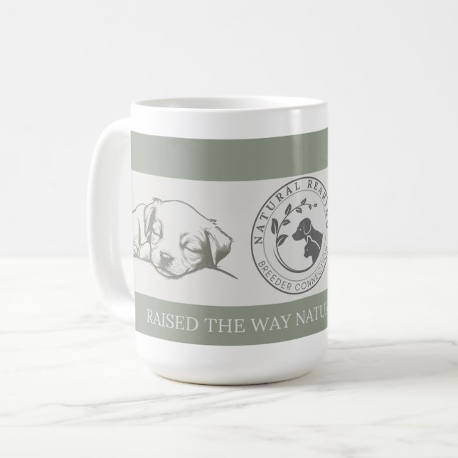 Taza De Café NRBC 15 oz (Anverso izquierdo)