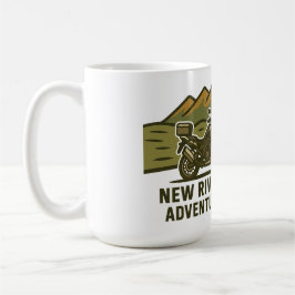 Taza De Café NRV Adventure Riders