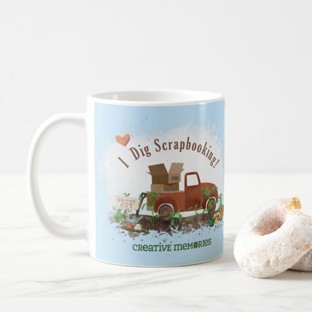 Taza De Café NSD 2025 Mug (Con donut)
