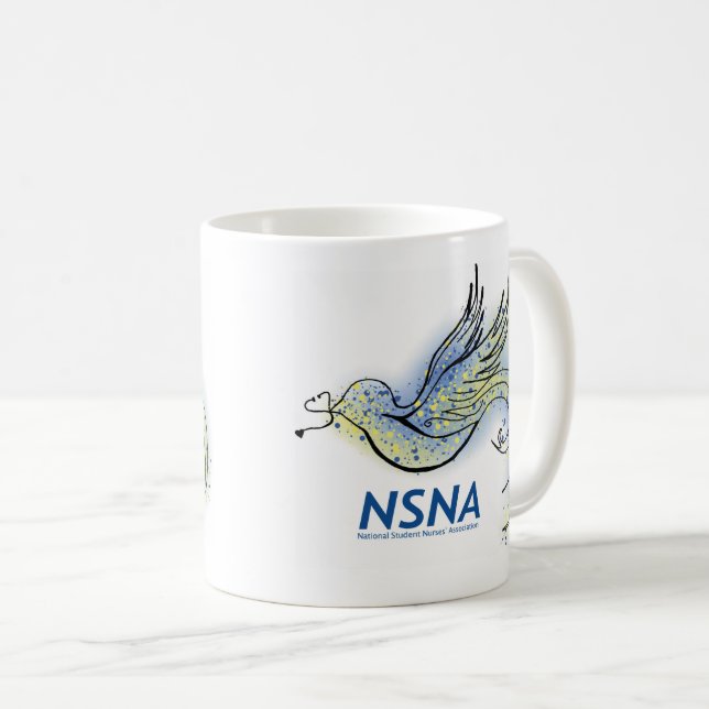 Taza De Café NSNA Nightingale (Anverso derecho)