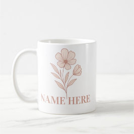 Taza De Café nspirational Gift Personalized Name 