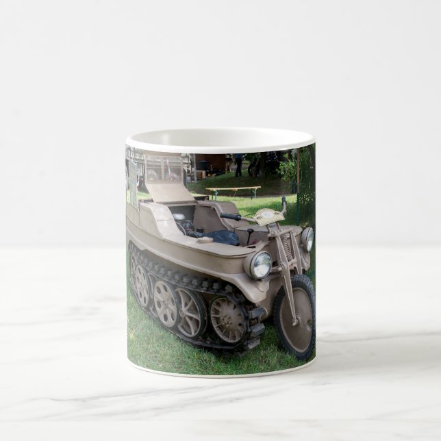 Taza De Café NSU Kettenkrad (Centro)