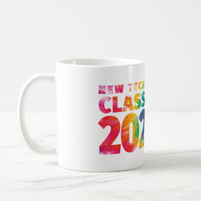 Taza De Café NTHS Clase de 2020 Mug (Izquierda)