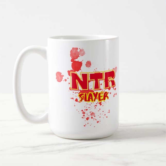 Taza De Café NTR Slayer (Izquierda)