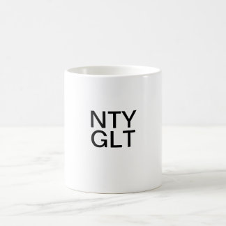 TAZA DE CAFÉ NTY GLT
