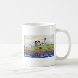 Taza De Café Nubble Light House York Maine