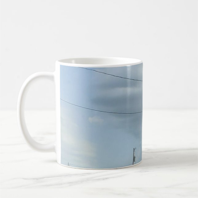 Taza De Café Nube (Izquierda)