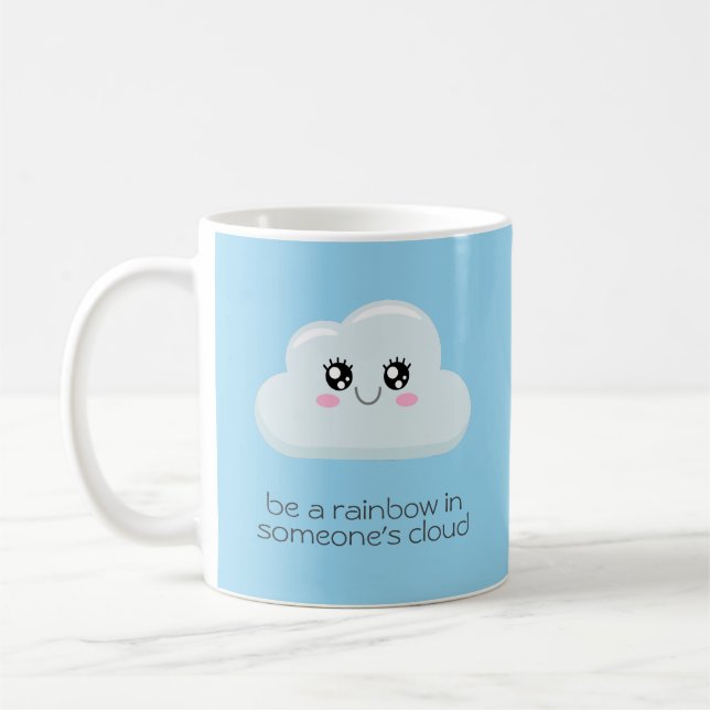 Taza De Café Nube (Izquierda)