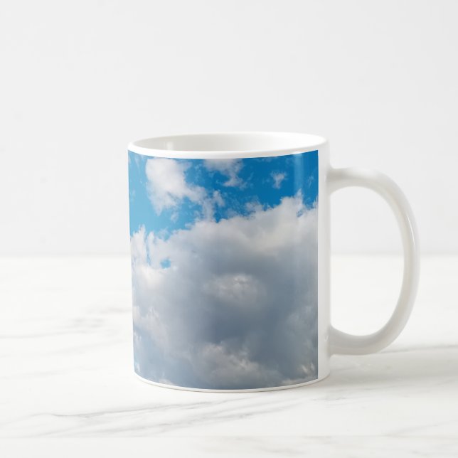 Taza De Café Nube blanda y fluida (Derecha)