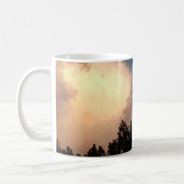 Taza De Café Nube de brillo (Izquierda)