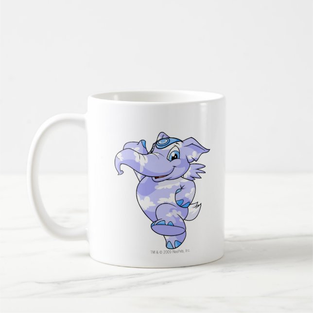 Taza De Café Nube de Elephante (Izquierda)