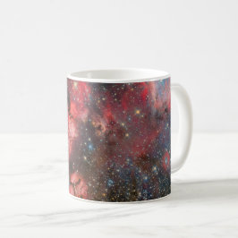 Taza De Café Nube de formación estelar N159