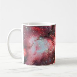 Taza De Café Nube de formación estelar N159