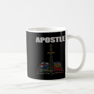 Taza De Café Nube de palabras Ministro de la Iglesia Astle Past