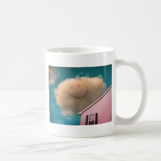 Taza De Café Nube feliz