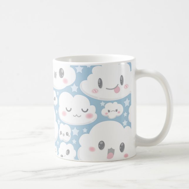 Taza De Café nube feliz (Derecha)