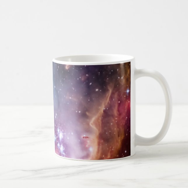 Taza De Café Nube magallánica púrpura pequeña (Derecha)
