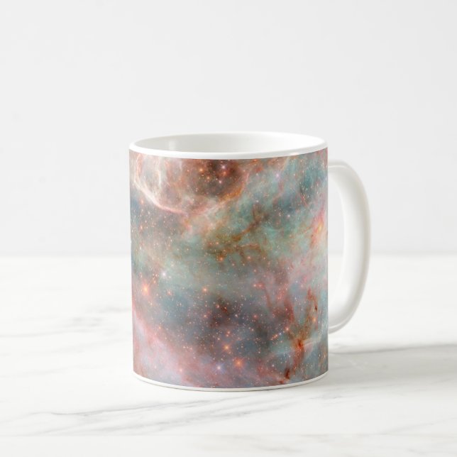 Taza De Café Nube Magelánica Grande (Anverso derecho)