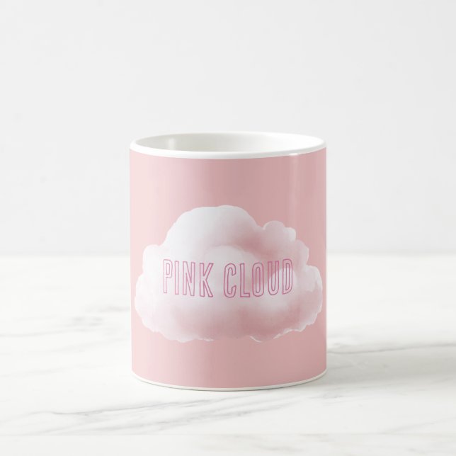 Taza De Café Nube Rosa (Centro)