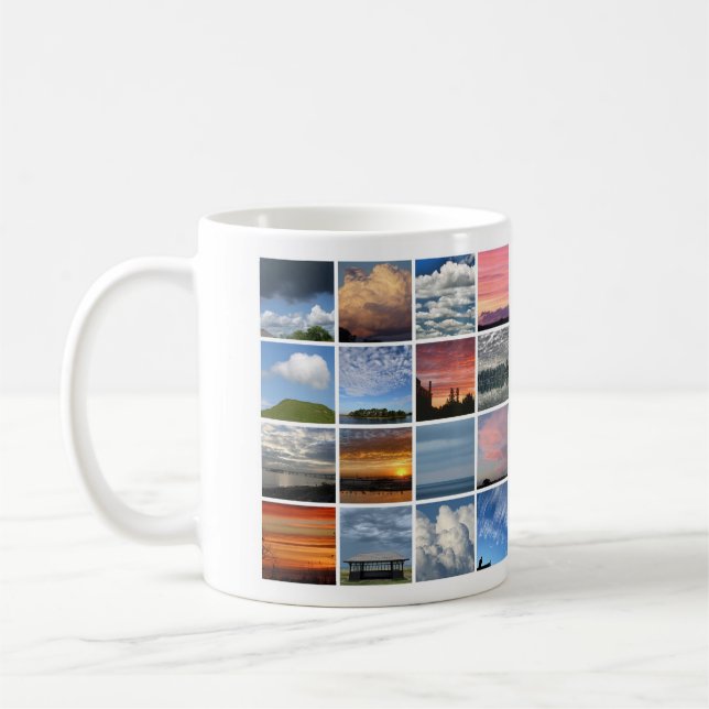 Taza De Café Nubes (Izquierda)