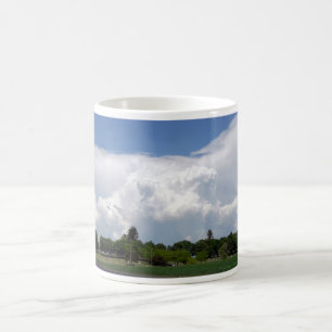 Taza De Café Nubes