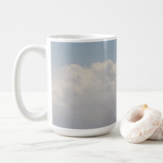 Taza De Café Nubes (Con donut)